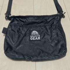 GRANITE GEAR グラナイトギア サコッシュ黒
