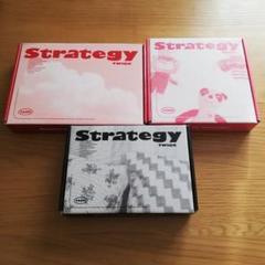 TWICE Album STRATEGY 3形態セット