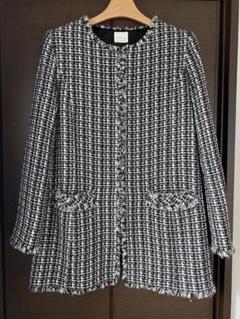 CARLA カーラTweed Jacket ツイードジャケット 2025年最新】CARLA ツイードジャケットの人気アイテム - メルカリ