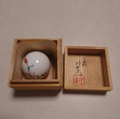 【木箱付き】 柿右衛門 色絵竹梅鶉　十角皿 柿右衛門色絵梅竹虎文十角皿 | 商品詳細 東洋古陶磁の前坂晴天堂