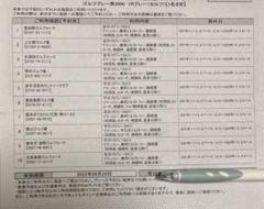 贅沢 2枚 ゴルフプレー券 プリンスホテル系列 - ゴルフ場 ...