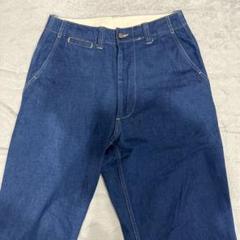 e.tautz core field trousers denimのサムネイル