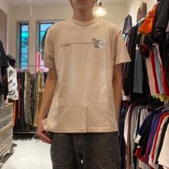 PIKO 90s L ベージュ サーフ系 y2k アーカイブ ロゴTシャツのサムネイル
