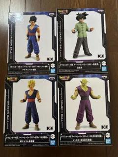 新品未開封　ドラゴンボール超　スーパーヒーロー DXF 4体セットのサムネイル