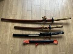 模造刀　模擬刀　短刀　全長約32cm刃渡約18cm 重さ約300g 模造刀 模擬刀 短刀 全長約32cm刃渡約18cm 重さ約300g - メルカリ