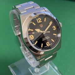 パガーニデザイン 自動巻時計　NH35Aムーブメント　レンジャー風 国内発送 pagani design SEIKO NH35A(改)ムーブメント搭載