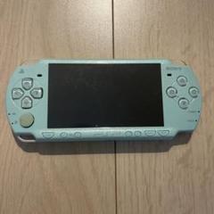 PSP2000 本体 ミントグリーン　バッテリーなし(充電器、カセットつき)