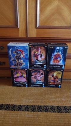 ドラゴンボール フィギュアセット　プライズ　中古品