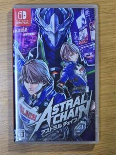 ASTRAL CHAIN アストラルチェイン Nintendo Switch