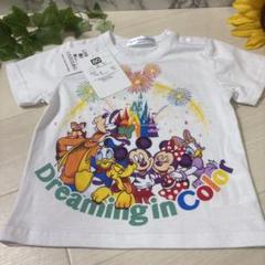 公式　東京ディズニーリゾート Tシャツ 80cm
