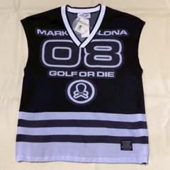 25ss 正規品 新品 MARK&LONA マーク＆ロナ ニットベスト 46 25ss 正規品 新品 MARK&LONA マーク＆ロナ ニットベスト 46
