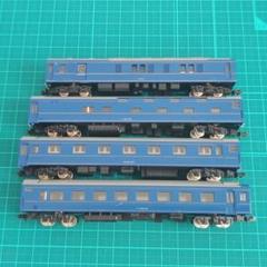 TOMY TOMIX 鉄道模型　国鉄客車オハネ25形特急寝台車等16台まとめ売り TOMIX オハネフ25-200形(北斗星・JR東日本仕様)増結用 品番