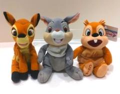 【輸入品/日本未発売】バンビ とんすけ チム（鈴）付きぬいぐるみ B120698_01.webp