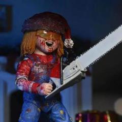 新春セール！NECA バーニング版　チャッキー フィギュア ⭐︎新品未開封 チャイルドプレイ バーニングチャッキーフィギュア 新品未開封