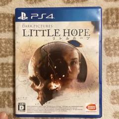 PS4 ダークピクチャーズ:リトル・ホープ