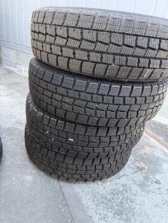 DUNLOP 155/65R13 スタッドレスタイヤのみ、4本！！ SP SPORT ダンロップタイヤ 155/65R13 73Q 56R SPスポーツ