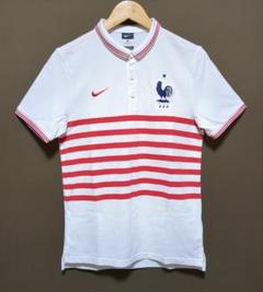 ナイキ NIKE　ポロシャツ　Lサイズ　サッカー　フランス代表 ボーダー 楽天市場】90年代 NIKE ナイキ フランス代表 ラガーシャツ