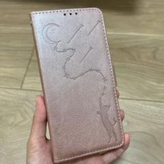 ⭐️Xiaomi 13t pro ケース 手帳型 猫柄 シャミオ ローズパウダー