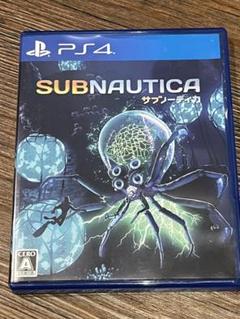 PS4 サブノーティカ Subnautica: