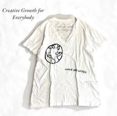 CreativeGrowth×Zach Houston✨アートTシャツ USA製