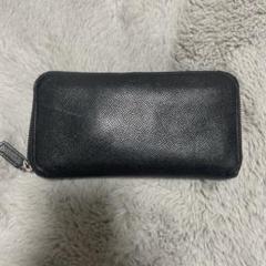 BVLGARI サークルロゴ ラウンドファスナー 財布