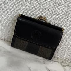 FENDI フェンディ/ペカン柄Wホック長財布/3511-30806-068