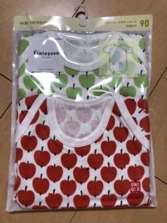 ユニクロ クルーネックボディ フィレイソン90 2枚セット