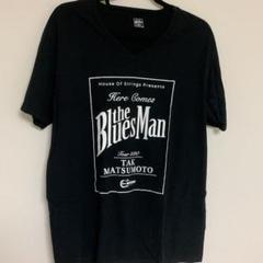 B'松本孝弘 blues man Tシャツ