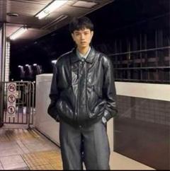 2025年最新】深水 レザージャケットの人気アイテム - メルカリ