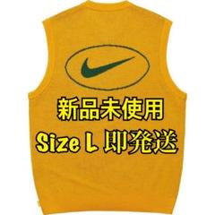 Supreme®/Nike® Sweater Vest yellow Lサイズ Supreme Nike Sweater Vest Yellow Men's - SS25 - US
