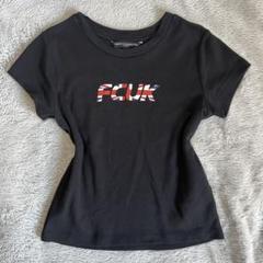 FRENCH CONNECTION FCUK ユニオンジャック Tシャツ S