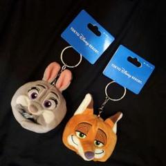 ズートピア　キーホルダー2個セット