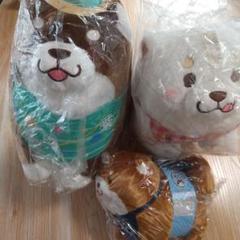忠犬もちしば ぬいぐるみ BIG GB 柴犬 もち柴 まとめ売り 3個
