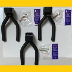 ギター 壁掛けフック ハンガータイプ (3個)