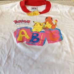 ♥激レア・希少♥ポケモン ABC Tシャツ ピカチュウ リザードン♥未使用♥'