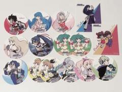 マクロス　マクフェス　【アクリルコースター】　13種セット マクロスΔ ワルキューレ 衣装展 アクリルコースター 早期予約