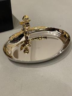 新品未使用 MIKIMOTO ミキモト パール付き 鳥とクローバー