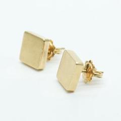 ティファニー　スクエア オニキス　コンビ　ピンブローチ　ピンズ　925 750 ティファニー スクエア オニキス コンビ ピンブローチ ピンズ