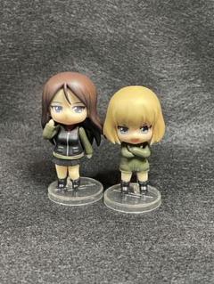 (未使用･未開封品)　ねんどろいどぷち ガールズ＆パンツァー カチューシャ f4u0baa ねんどろいどぷち ガールズ＆パンツァー 02