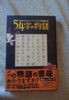 54字の物語 - 氏田直木著 - PHP研究所