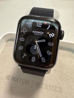 AppleWatch HERMES シリーズ6 40mm ブラック 83％