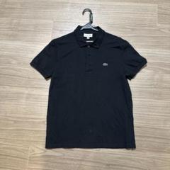 LACOSTE スリムフィット ポロシャツ ブラック US S