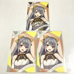鳴潮 1周年 記念ノベルティ ザンニー 巨大ガチャ 箔押し チェキ風ブロマイド 鳴潮 1周年 記念ノベルティ ザンニー 巨大ガチャ 箔押し チェキ