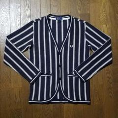 フレッドペリー ジャケットカーディガン