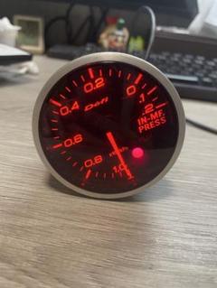 デフィ　リンクメーターBF コントローラー　ジャンク Amazon.com: Defi DF09903 Advance BF Bar Boost Gauge, Blue