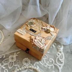 収納BOX 紙モノ収納　コラージュ　BOXファイル