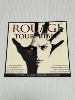 ROUAGE ツアーグッズ ステッカー ROUAGE ツアーグッズ ステッカー - メルカリ