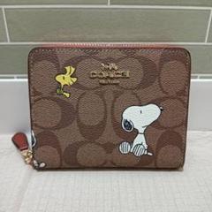 2025年最新】coach 財布 スヌーピー 二つ折りの人気アイテム