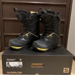 極美品 SALOMON SYNAPSE 27.5 wide メンズスノーボード 極美品 SALOMON SYNAPSE 27.5 wide メンズスノーボード