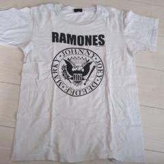 against RAMONES Tシャツ ホワイト